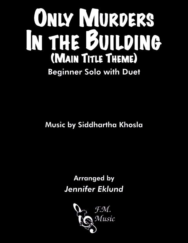 Only Murders in the Building (Main Title Theme) (Beginner Solo with Duet)